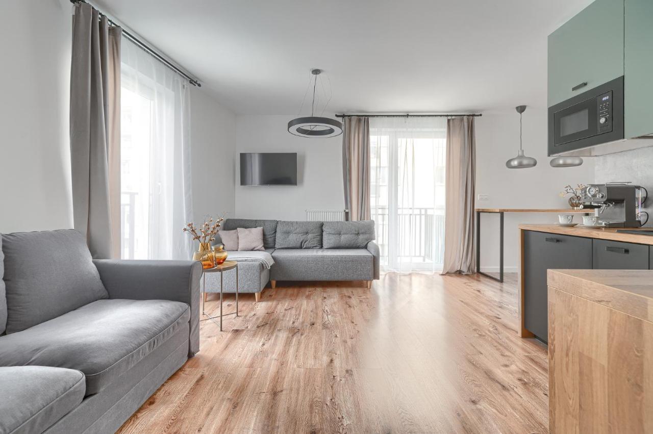 Apartament 700 Bulwary Stare Miasto Apartamenty No 1 Szczecin Eksteriør bilde