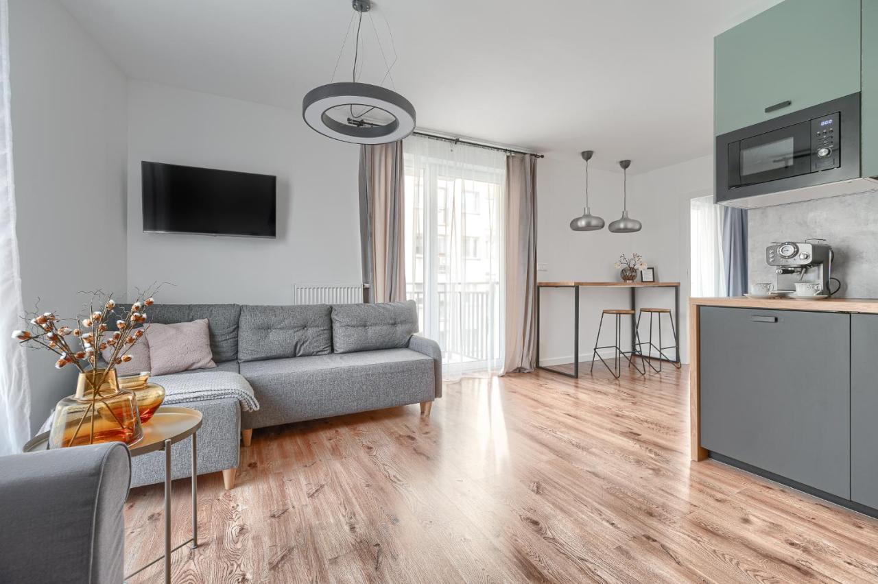 Apartament 700 Bulwary Stare Miasto Apartamenty No 1 Szczecin Eksteriør bilde