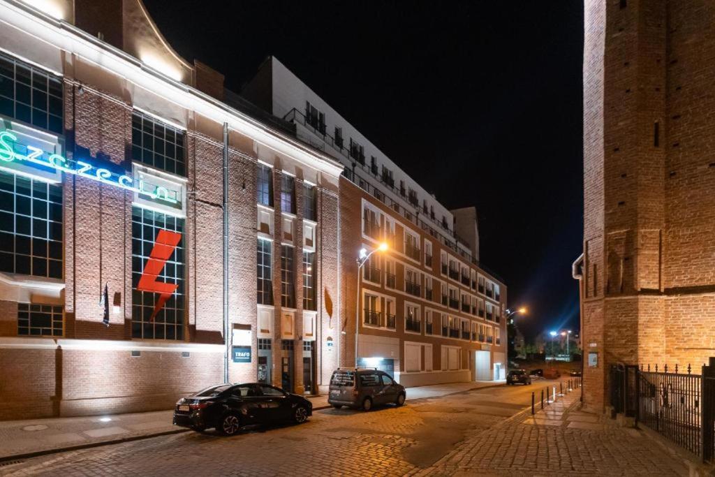 Apartament 700 Bulwary Stare Miasto Apartamenty No 1 Szczecin Eksteriør bilde